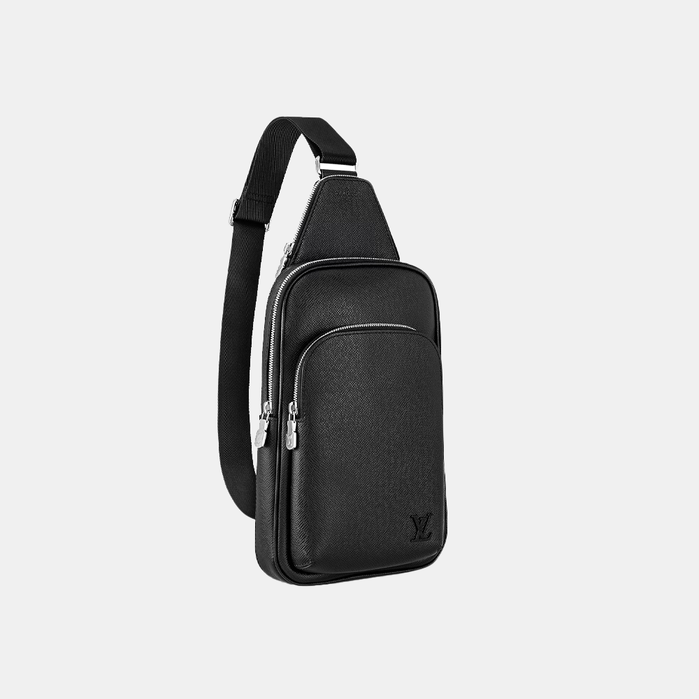 Louis Vuitton Avenue Sling Bag – Taiga Leather