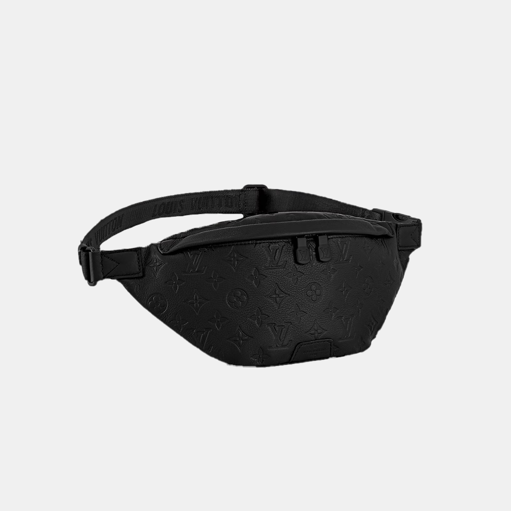 Louis Vuitton Discovery Bumbag in Monogram Shadow Calf Leather