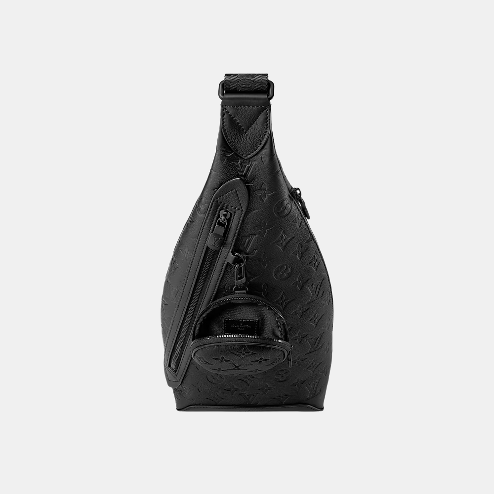 Louis Vuitton Duo Slingbag in Supple Calf Leather