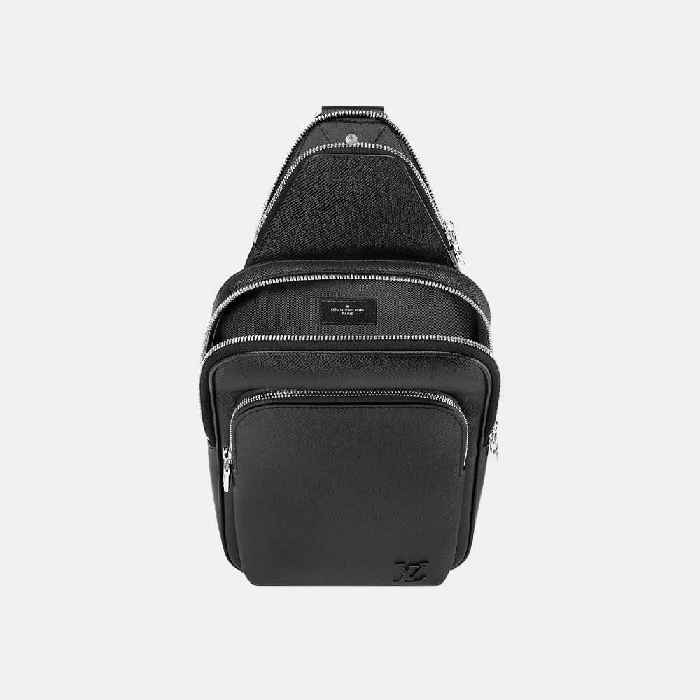 Louis Vuitton Avenue Sling Bag – Taiga Leather