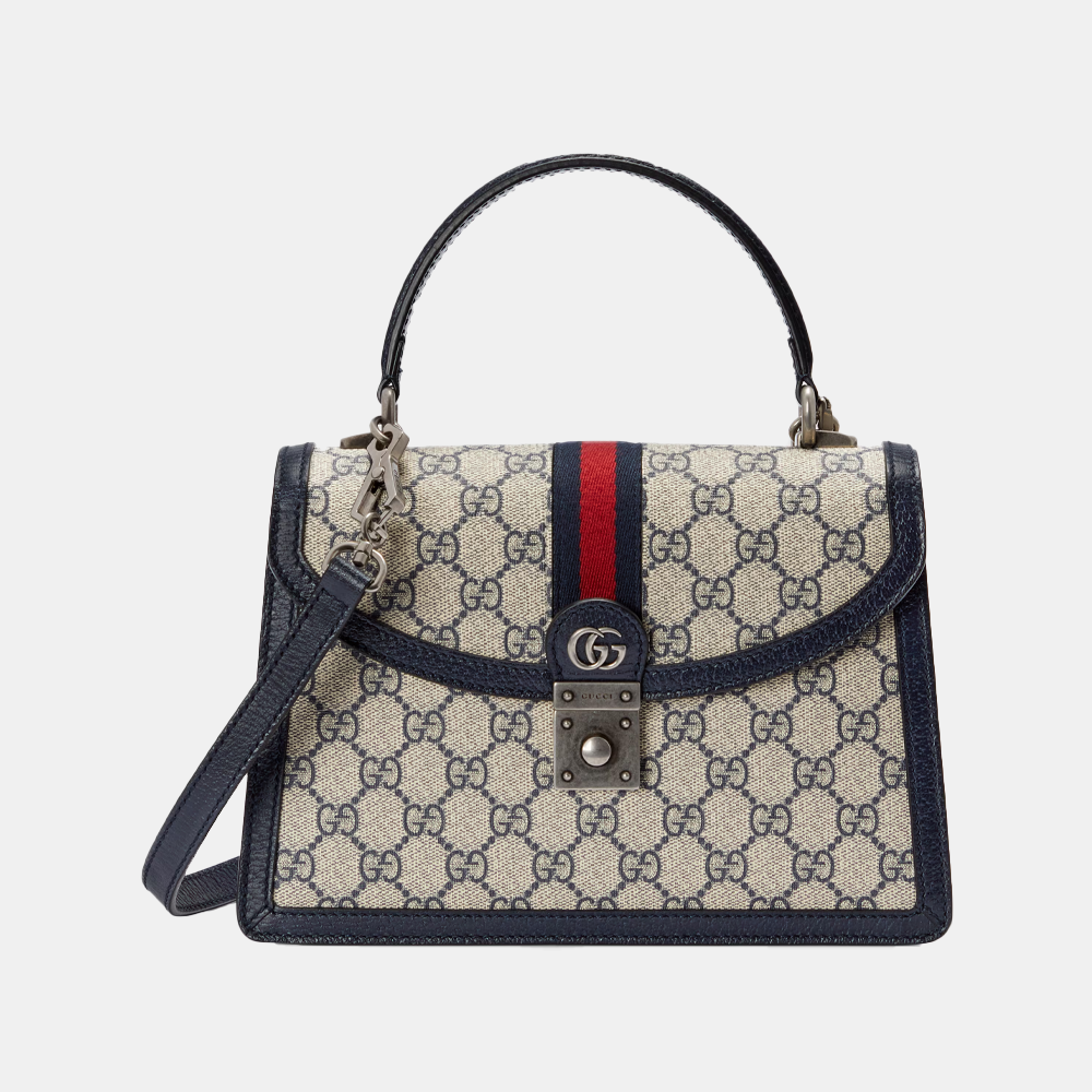 Gucci Ophidia Small Top Handle Bag - Epilogue Collection