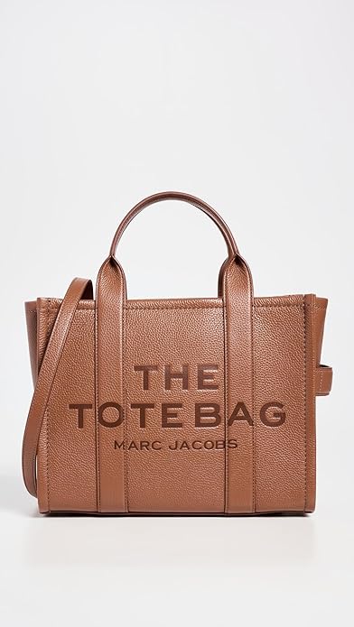 Marc Jacobs The Leather Medium Traveler Tote Bag