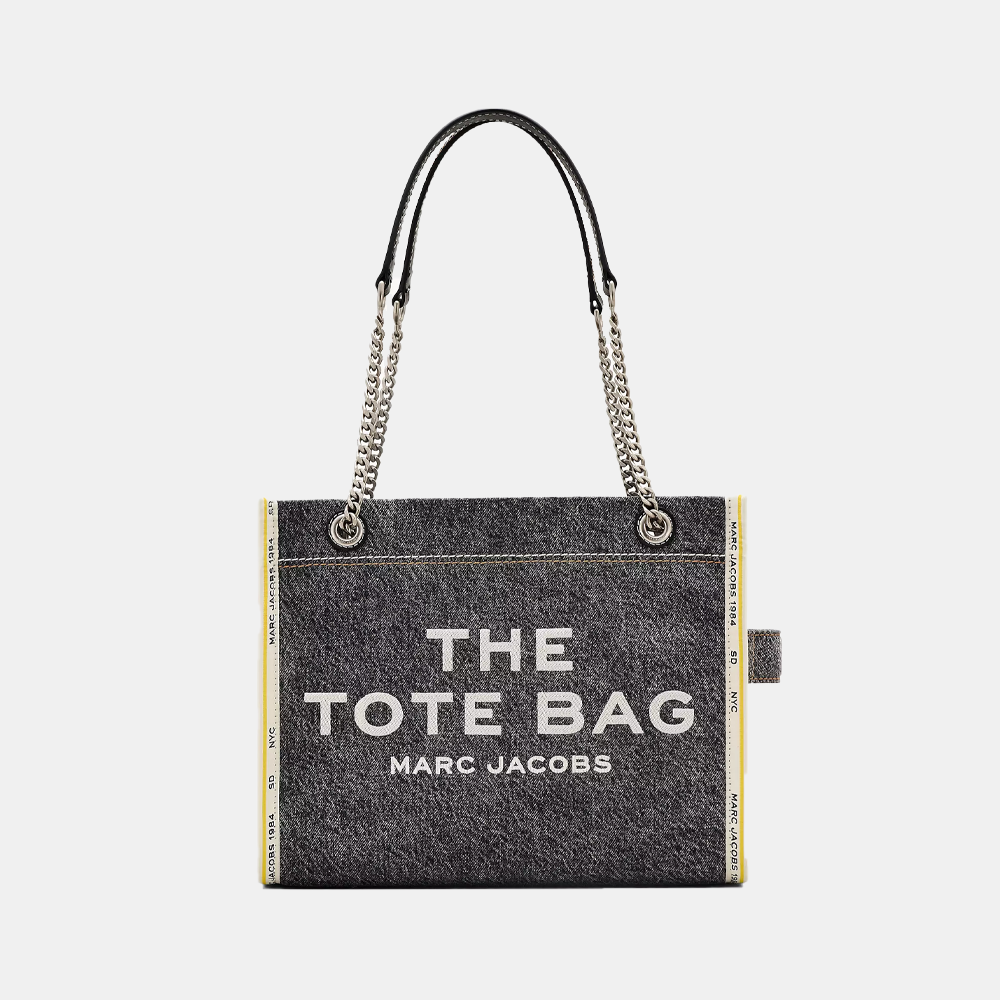 Marc Jacobs The Denim Chain Medium Tote Bag