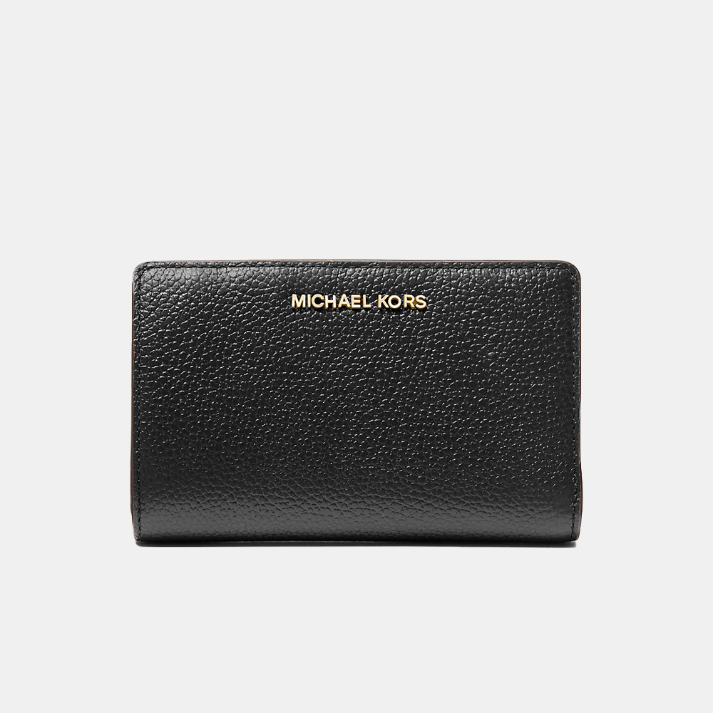 Michael Kors Medium Pebbled Leather Wallet