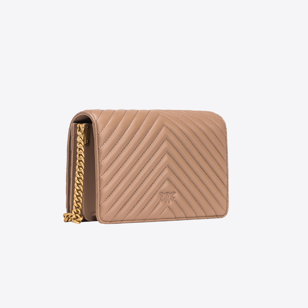 Pinko Classic Love Bag Click Chevron