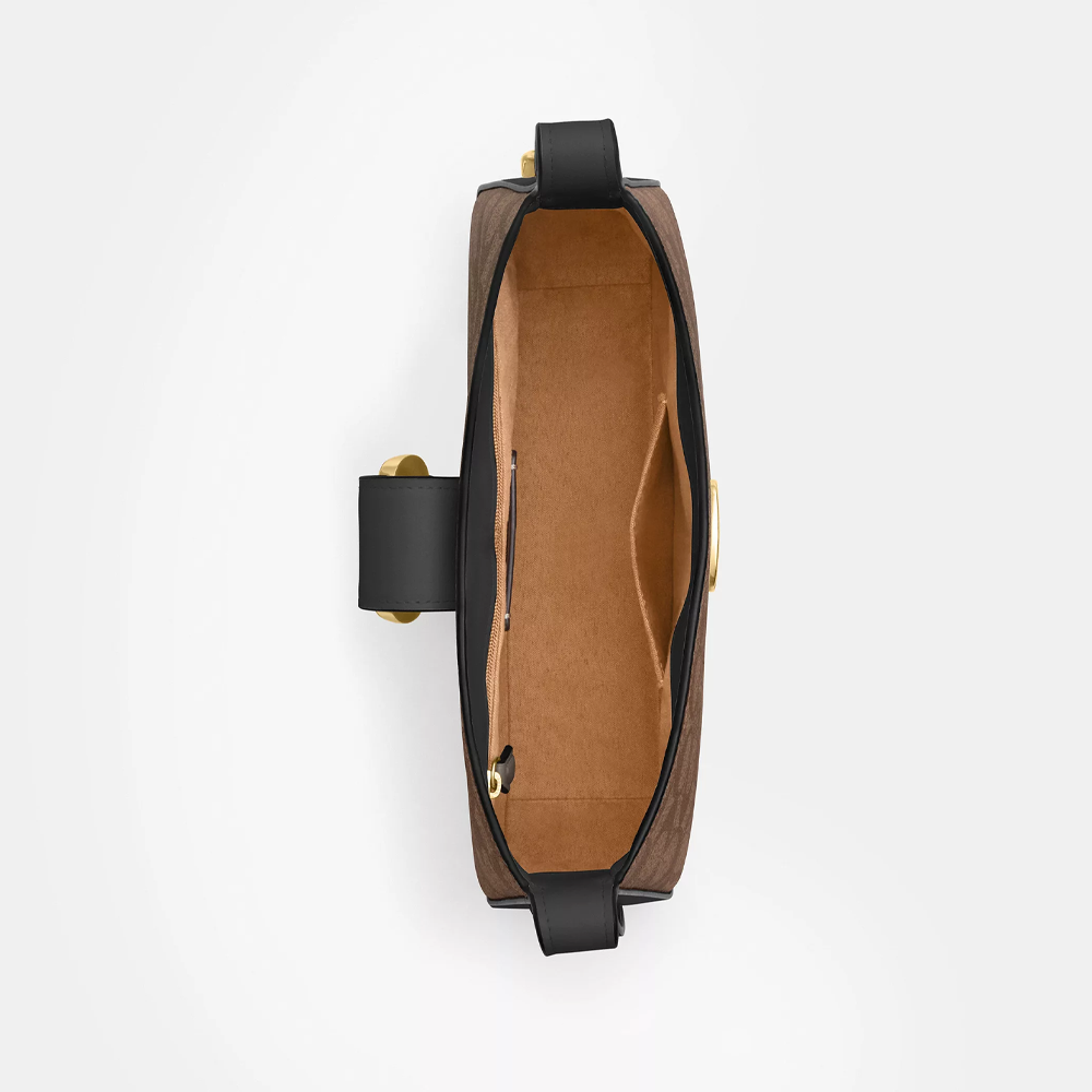Coach Eliza Shoulder Bag In Signature Canvas