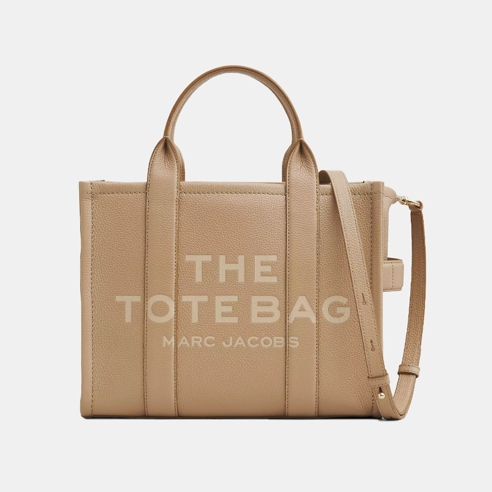 Marc Jacobs The Leather Medium Tote Bag