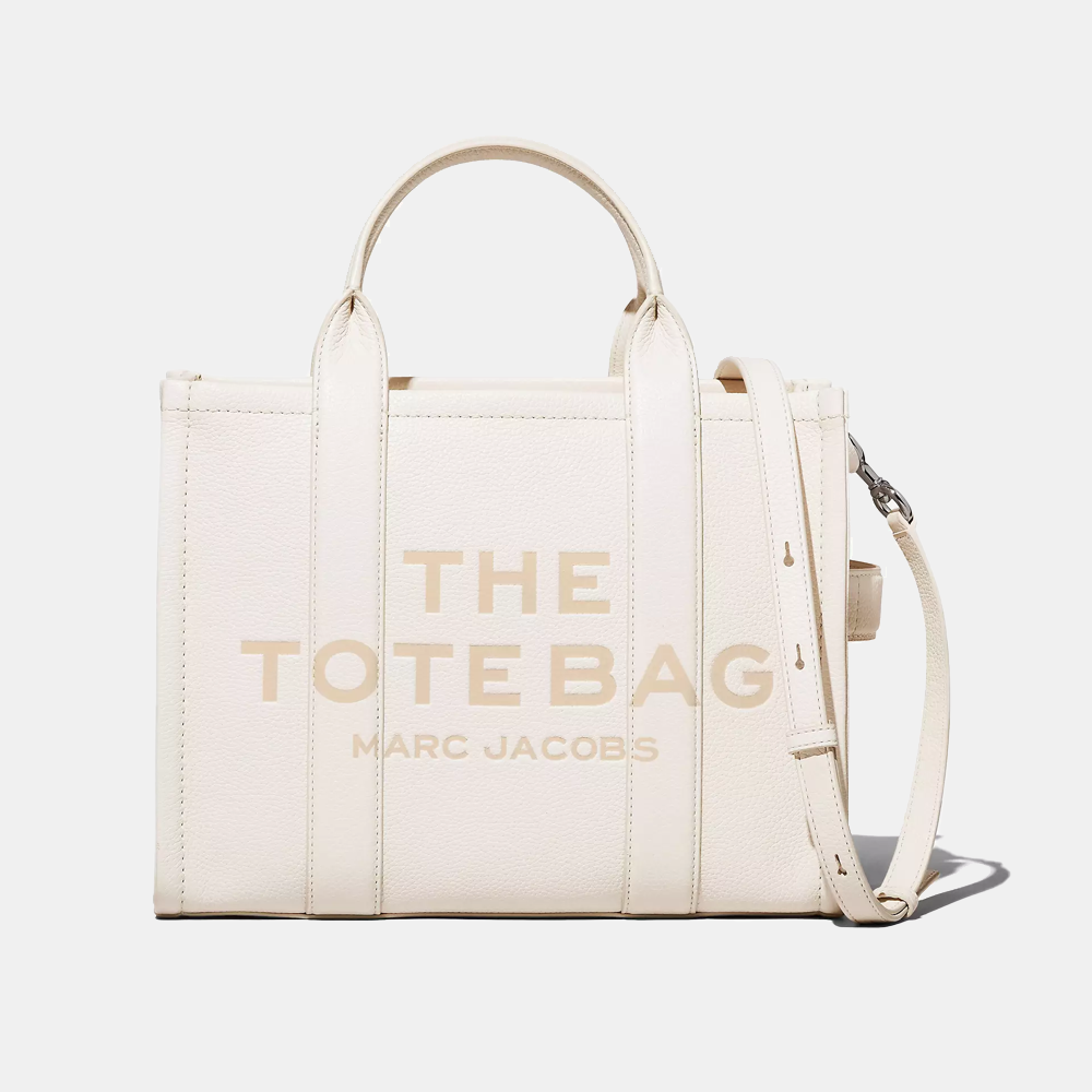 Marc Jacobs The Leather Medium Tote Bag