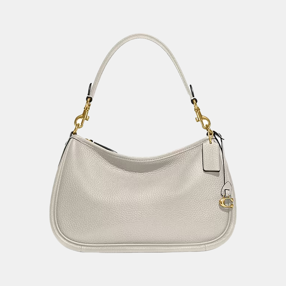 Coach Cary Pebble-Grain Leather Cross Body Bag