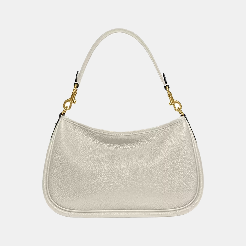 Coach Cary Pebble-Grain Leather Cross Body Bag