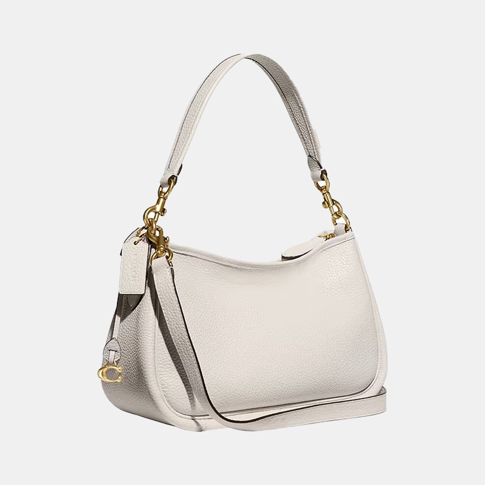 Coach Cary Pebble-Grain Leather Cross Body Bag