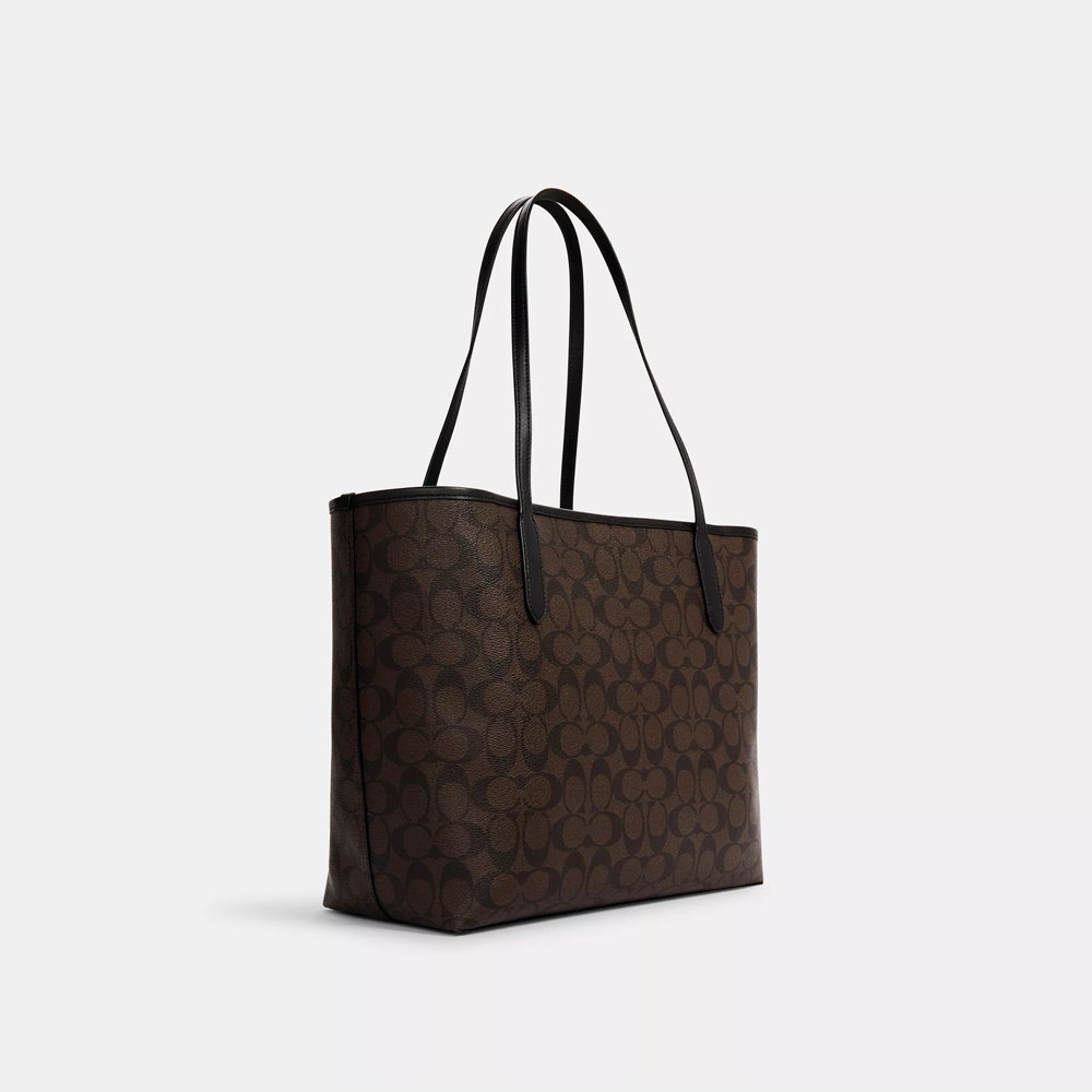 Coach Gallery Tote Bag In Signature Canvas