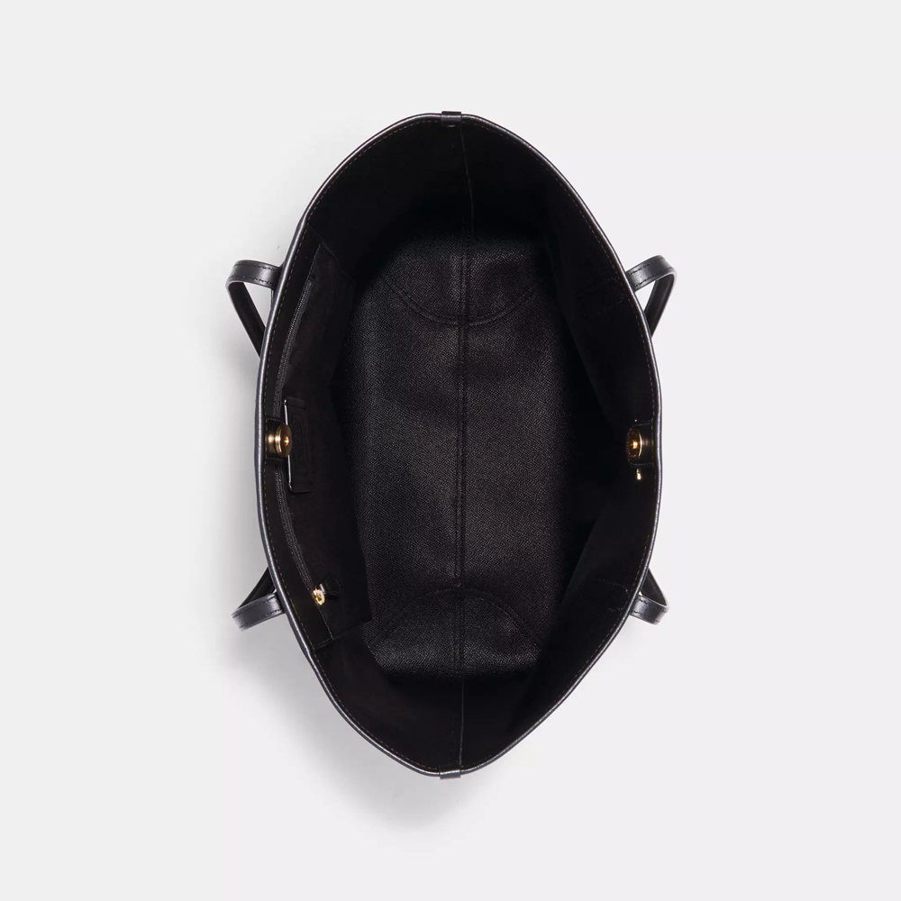 Coach Gallery Tote Bag In Signature Canvas