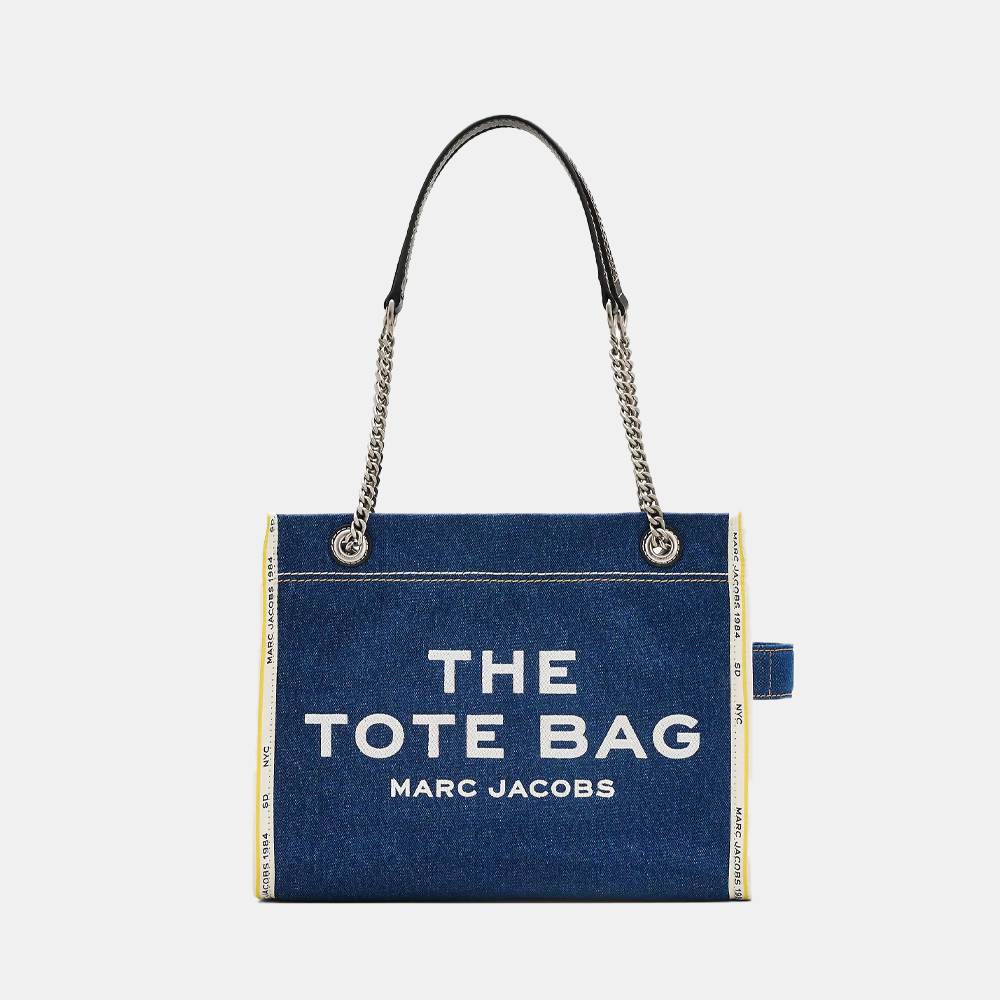 Marc Jacobs The Denim Chain Medium Tote Bag