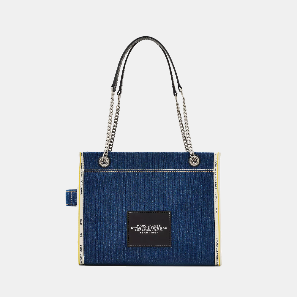 Marc Jacobs The Denim Chain Medium Tote Bag
