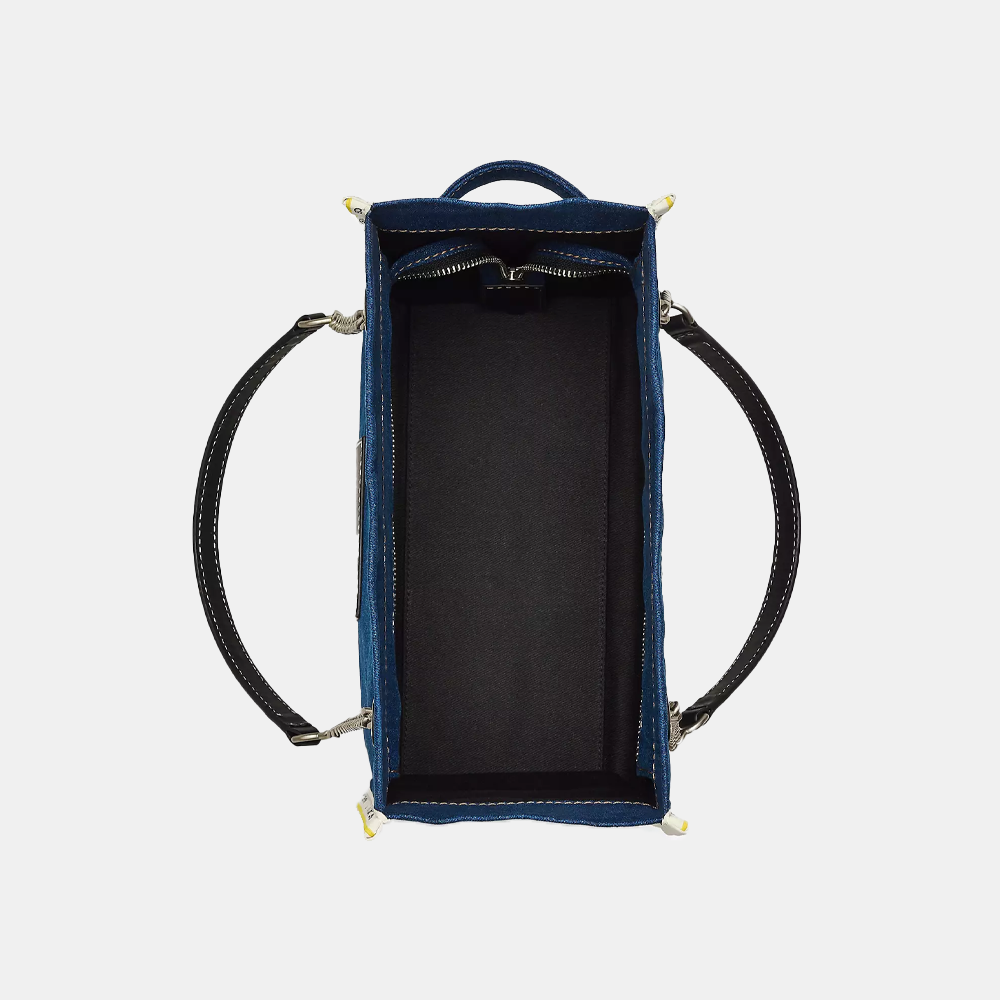 Marc Jacobs The Denim Chain Medium Tote Bag