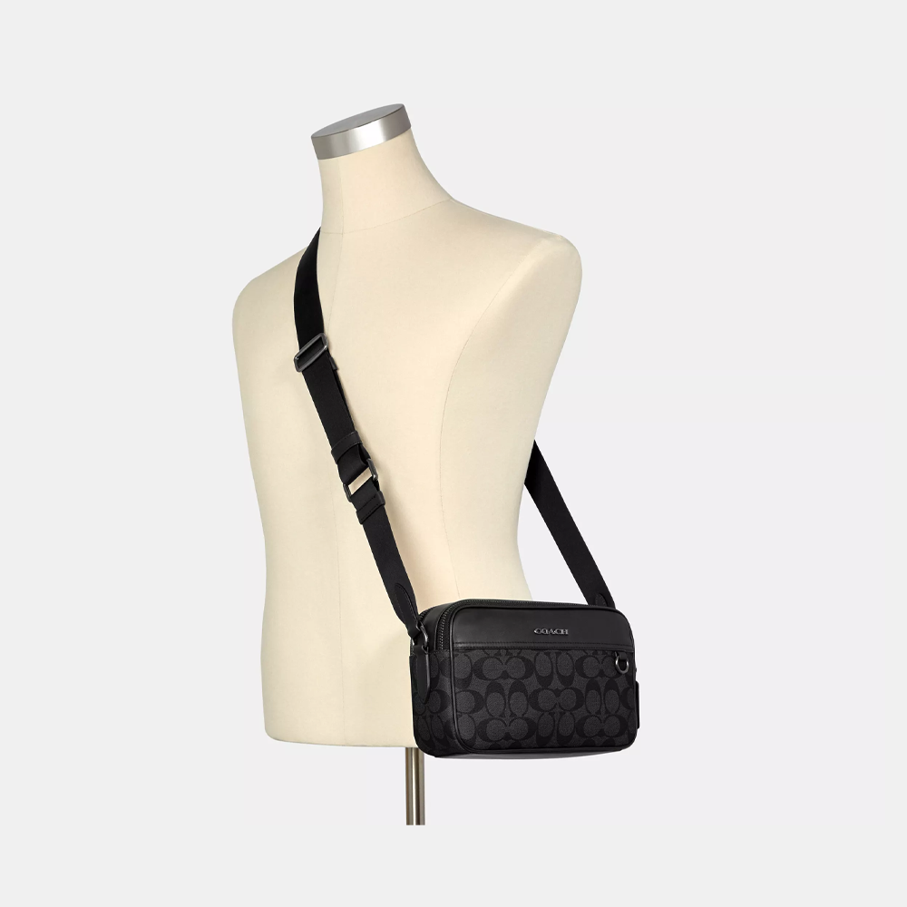 Coach Graham Crossbody Bag In Signature Canvas