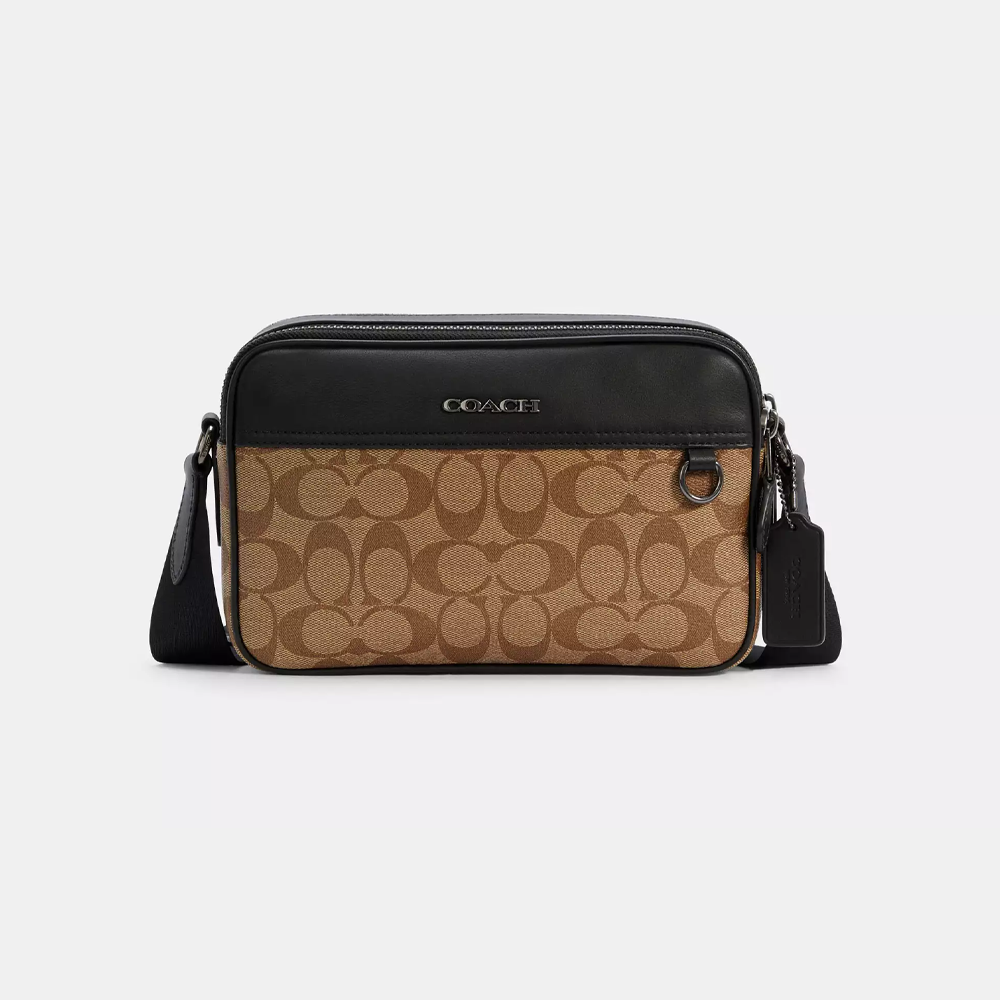 Coach Graham Crossbody Bag In Signature Canvas