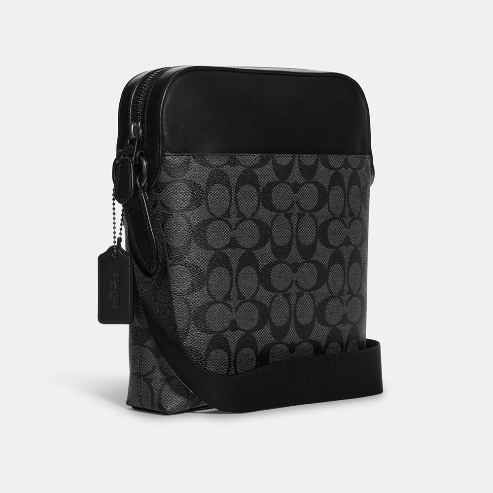 Coach Houston Flight Bag In Signature Canvas