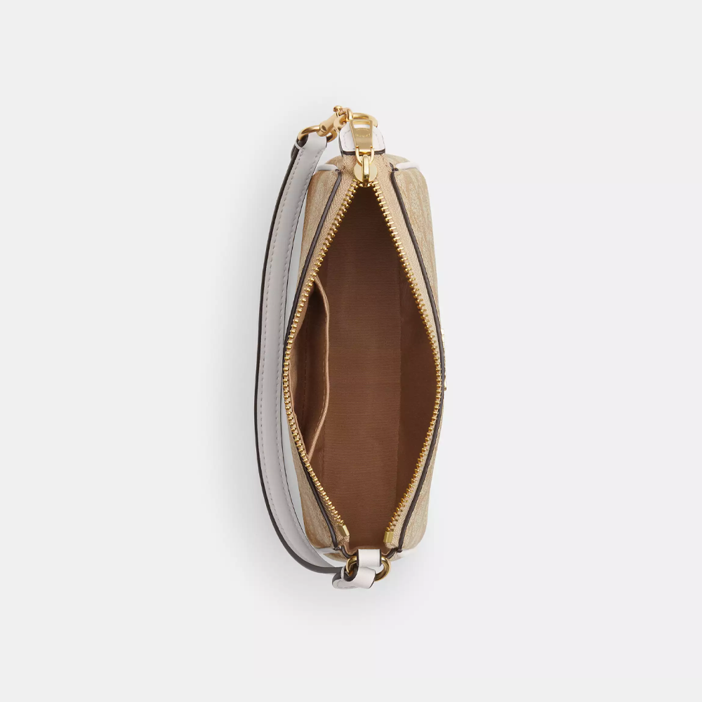 Coach Nolita 19 In Blocked Signature Canvas