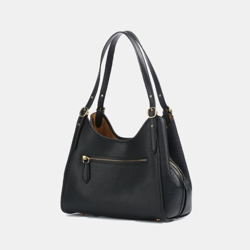 Coach Lori Hobo Bag In Grained Cow Leather