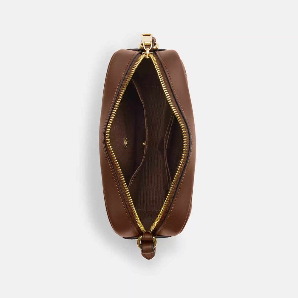 Coach Mini Jamie Camera Bag In Signature Canvas