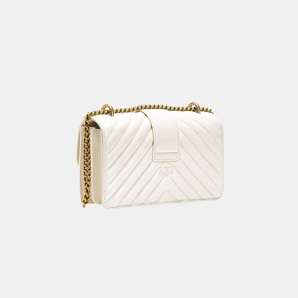 Pinko Mini Love Bag Icon V Quilt