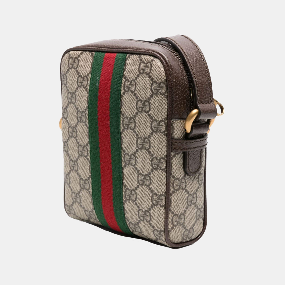 Gucci Ophidia GG Supreme Messenger Bag