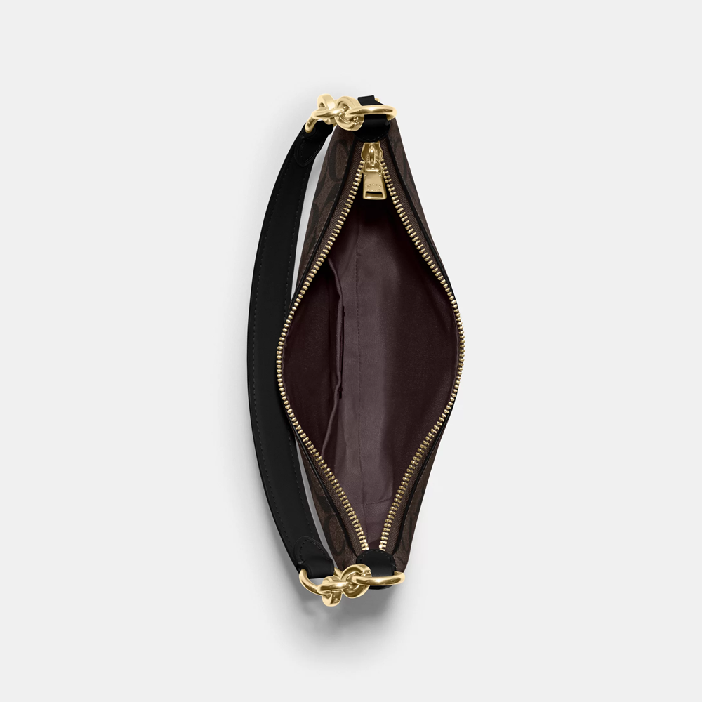 Coach Payton Hobo Bag In Signature Canvas