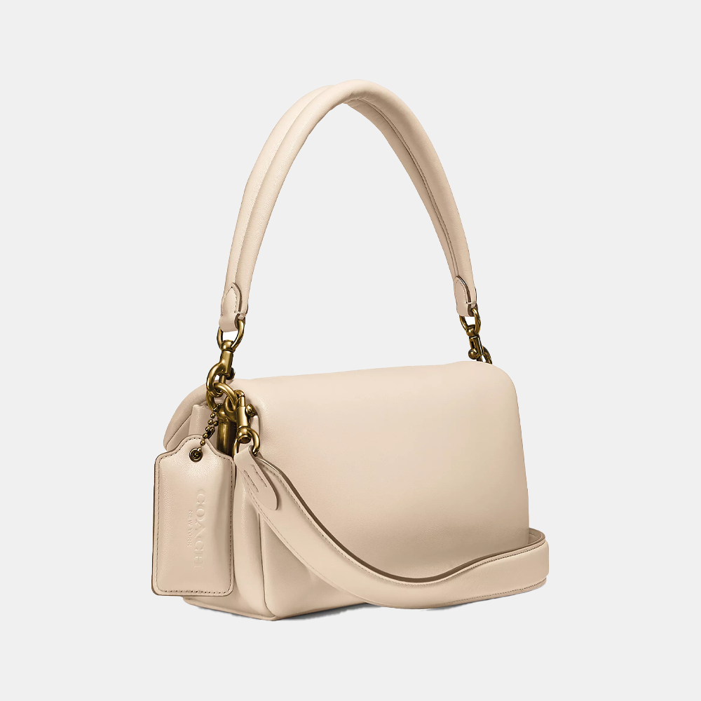 Coach Pillow Tabby 26 Leather Shoulder Bag