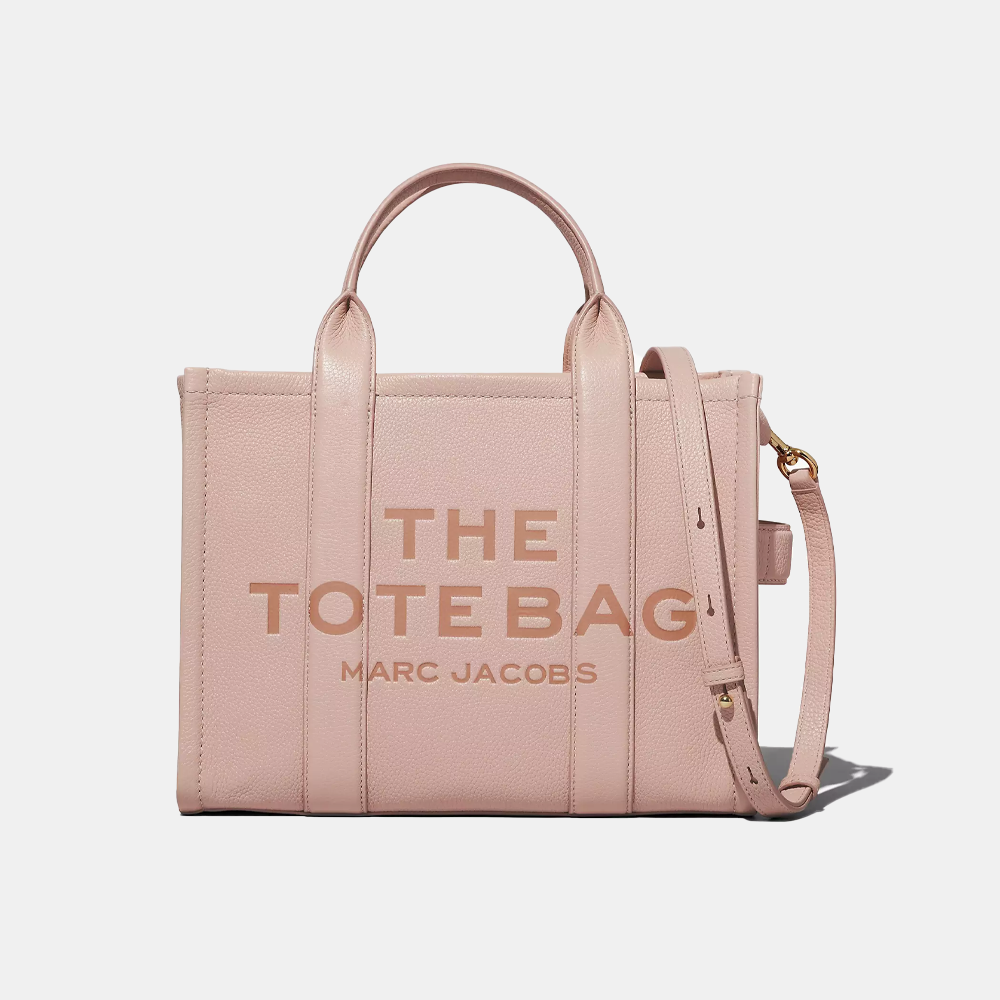 Marc Jacobs The Leather Medium Tote Bag
