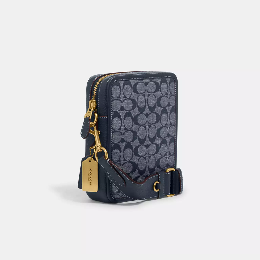 Coach Sullivan Crossbody In Signature Chambray