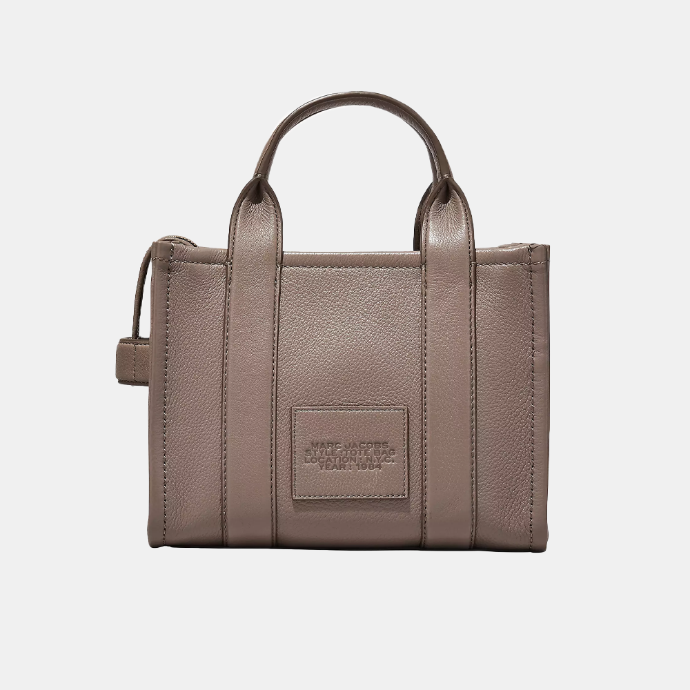Marc Jacobs The Leather Medium Tote Bag