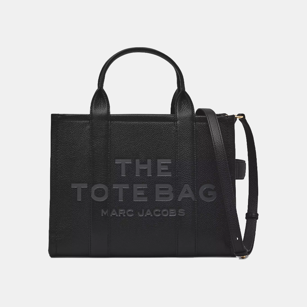Marc Jacobs The Leather Medium Tote Bag
