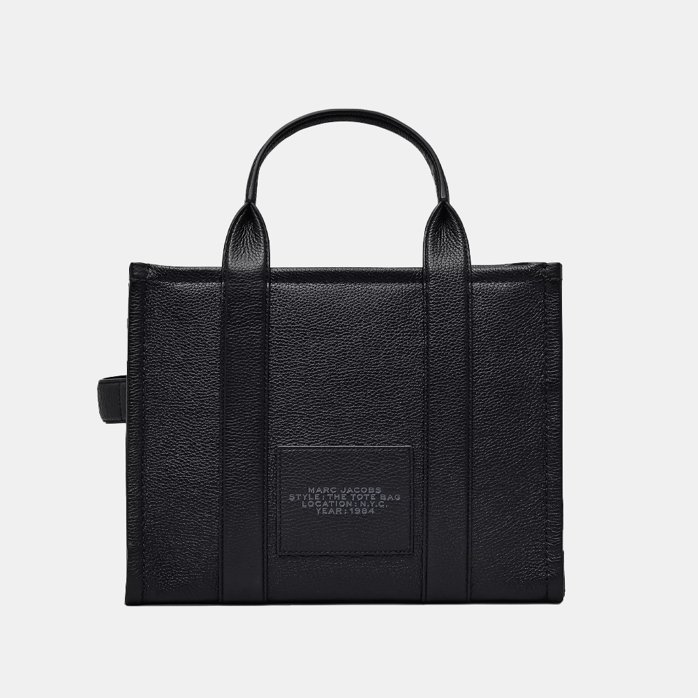 Marc Jacobs The Leather Medium Tote Bag