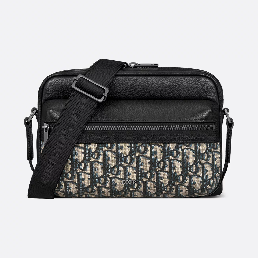Dior Rider 2.0 Zipped Shoulder Bag