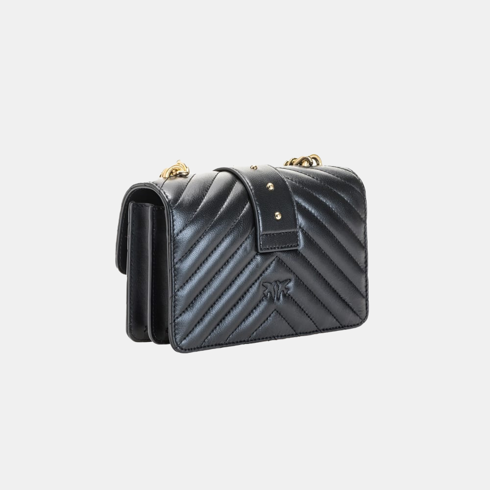 Pinko Mini Love Bag Icon V Quilt