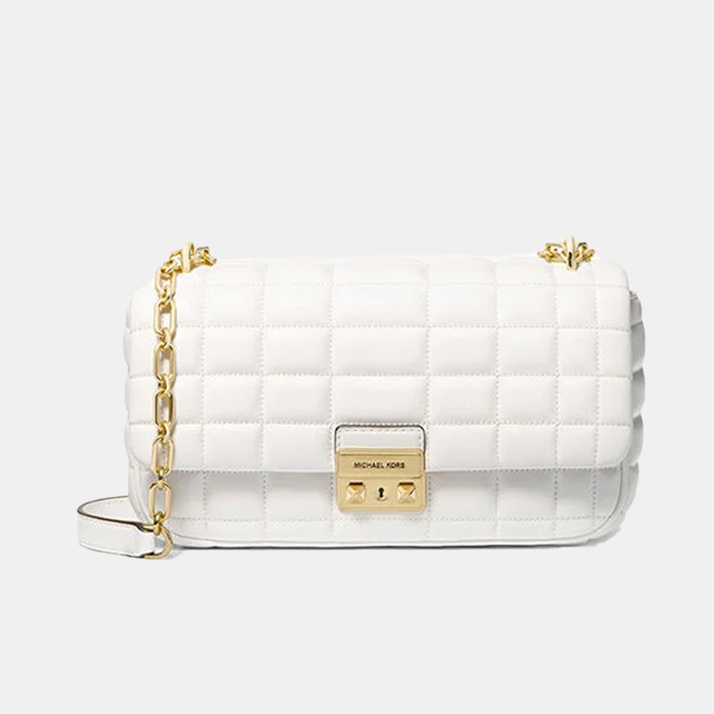 Michael Kors Tribeca Large Quilted Leather Shoulder Bag