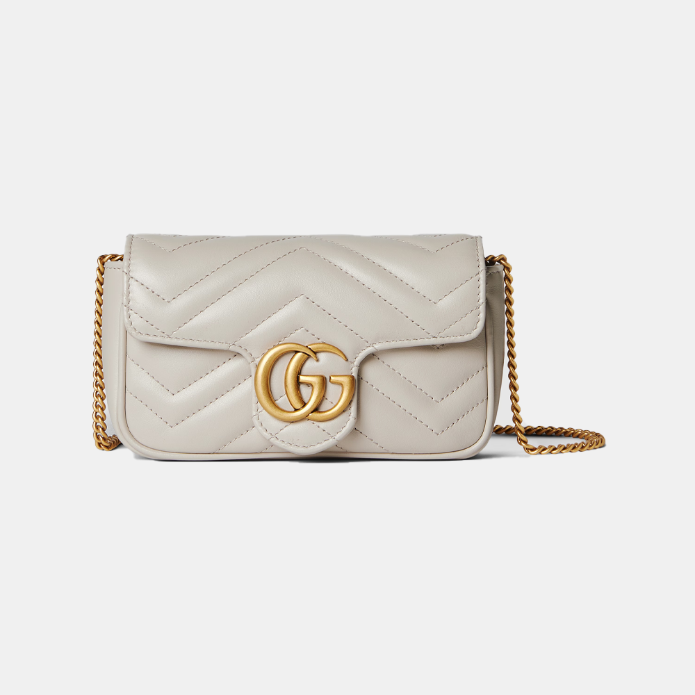 Gucci GG Marmont Super Mini Bag (476433)