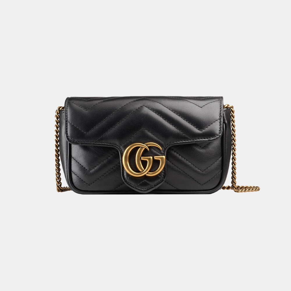 Gucci GG Marmont Super Mini Bag (476433)