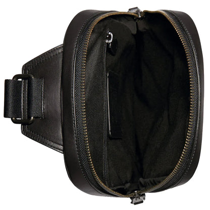 Coach Ethan Pack In Signature Canvas with Leather Trim