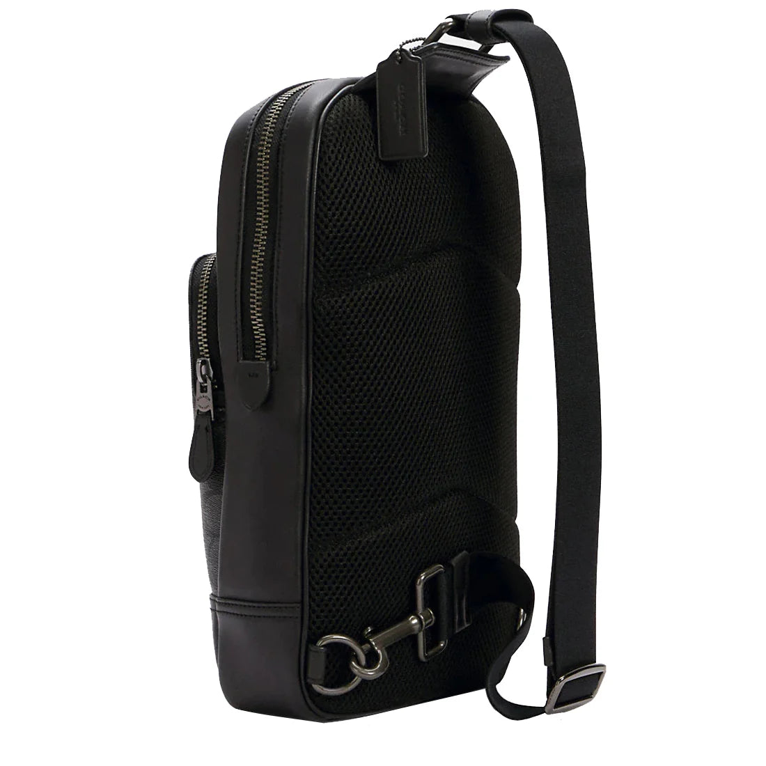 Coach Ethan Pack In Signature Canvas with Leather Trim