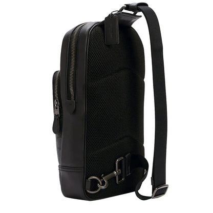 Coach Ethan Pack In Signature Canvas with Leather Trim