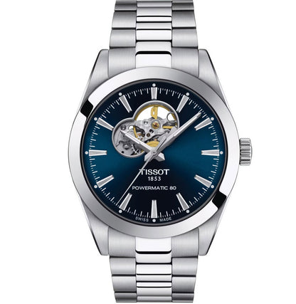 Tissot Gentleman Powermatic 80 Open Heart T127.407.11.041.01