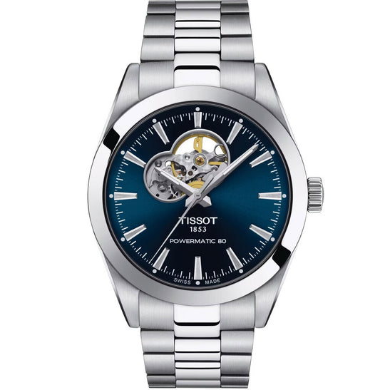 Tissot Gentleman Powermatic 80 Open Heart T127.407.11.041.01