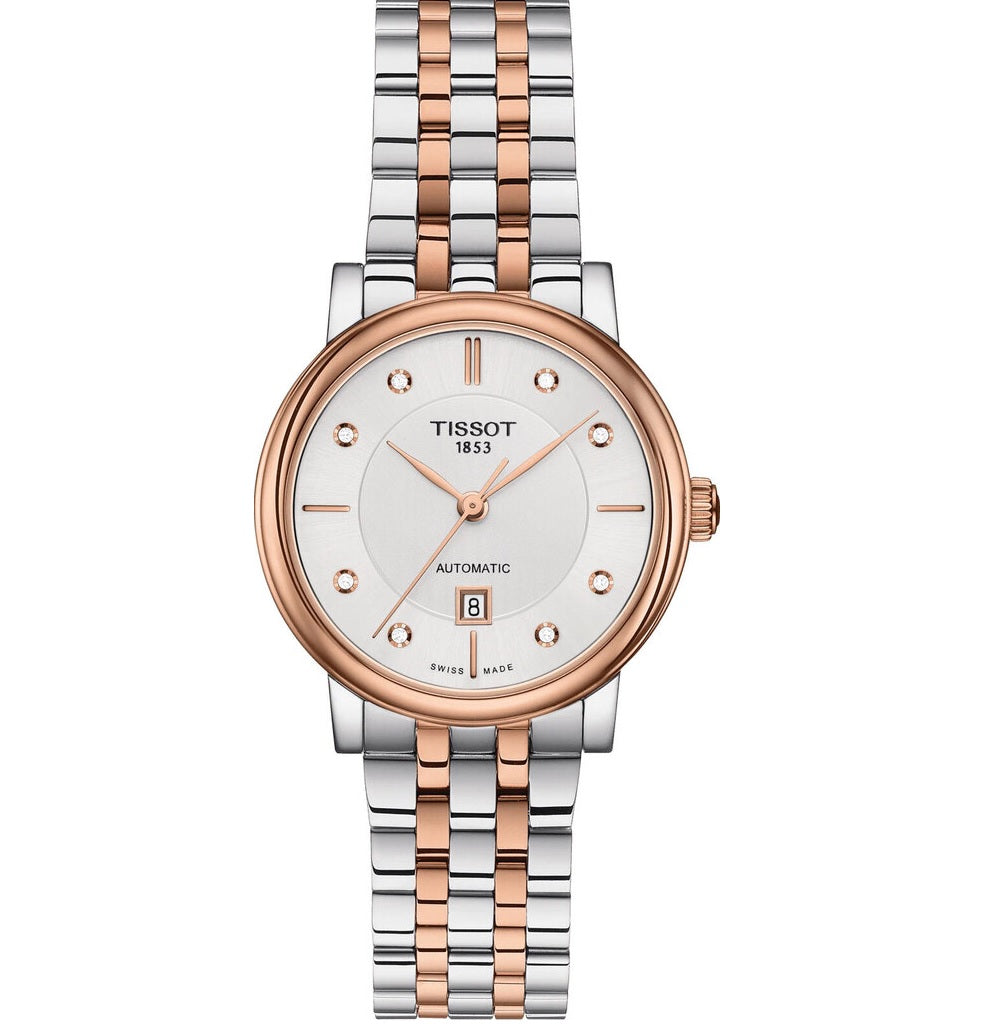 Tissot Carson Lady Automatic Watch T122.207.22.036.00