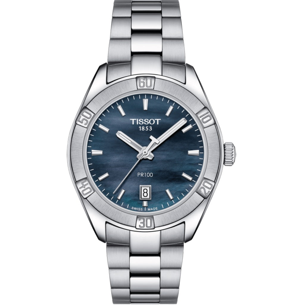 Tissot PR 100 Sport Chic T101.910.11.121.00