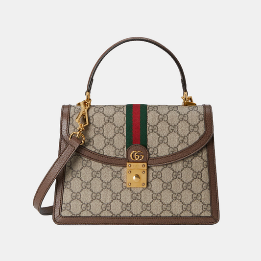 Gucci Ophidia Small Top Handle Bag - Epilogue Collection