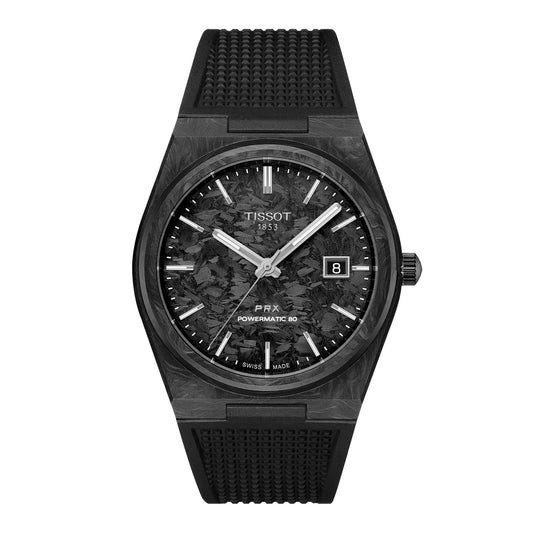 Tissot PRX Powermatic 80 Carbon T137.907.97.201.00