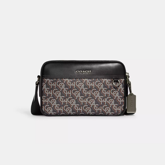 Coach Graham Crossbody Bag With Coach Monogram Print